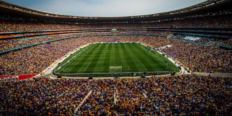 Ảnh SVĐ FNB Stadium thực tế 