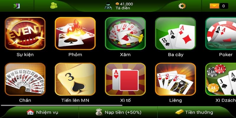 Các sản phẩm hấp dẫn của BNG Game J88