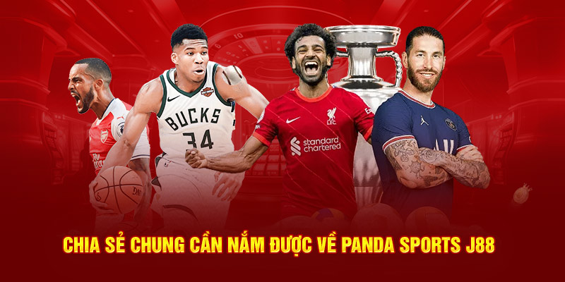 Chia sẻ chung cần nắm được về Panda Sports J88