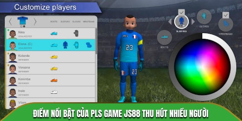 Điểm nổi bật của PLS Game JS88 thu hút nhiều người 