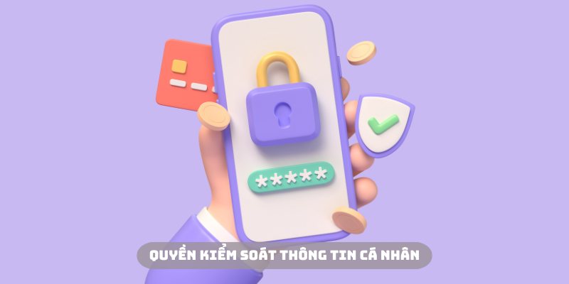 Quyền riêng tư J88 quy định hội viên được toàn quyền kiểm soát thông tin cá nhân