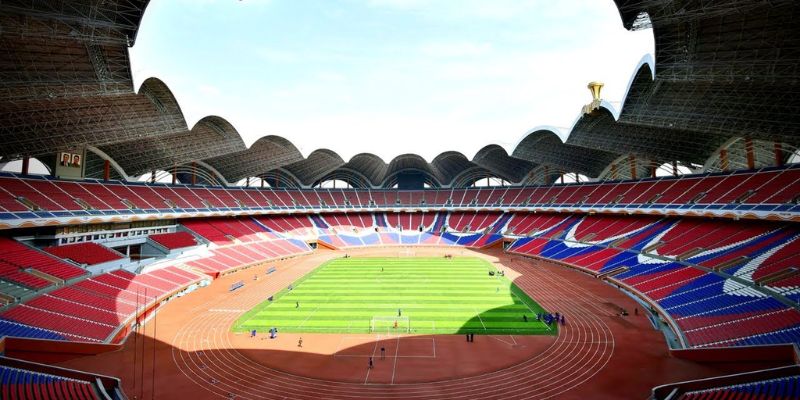 Sân Rungrado 1st of May Stadium của Triều Tiên